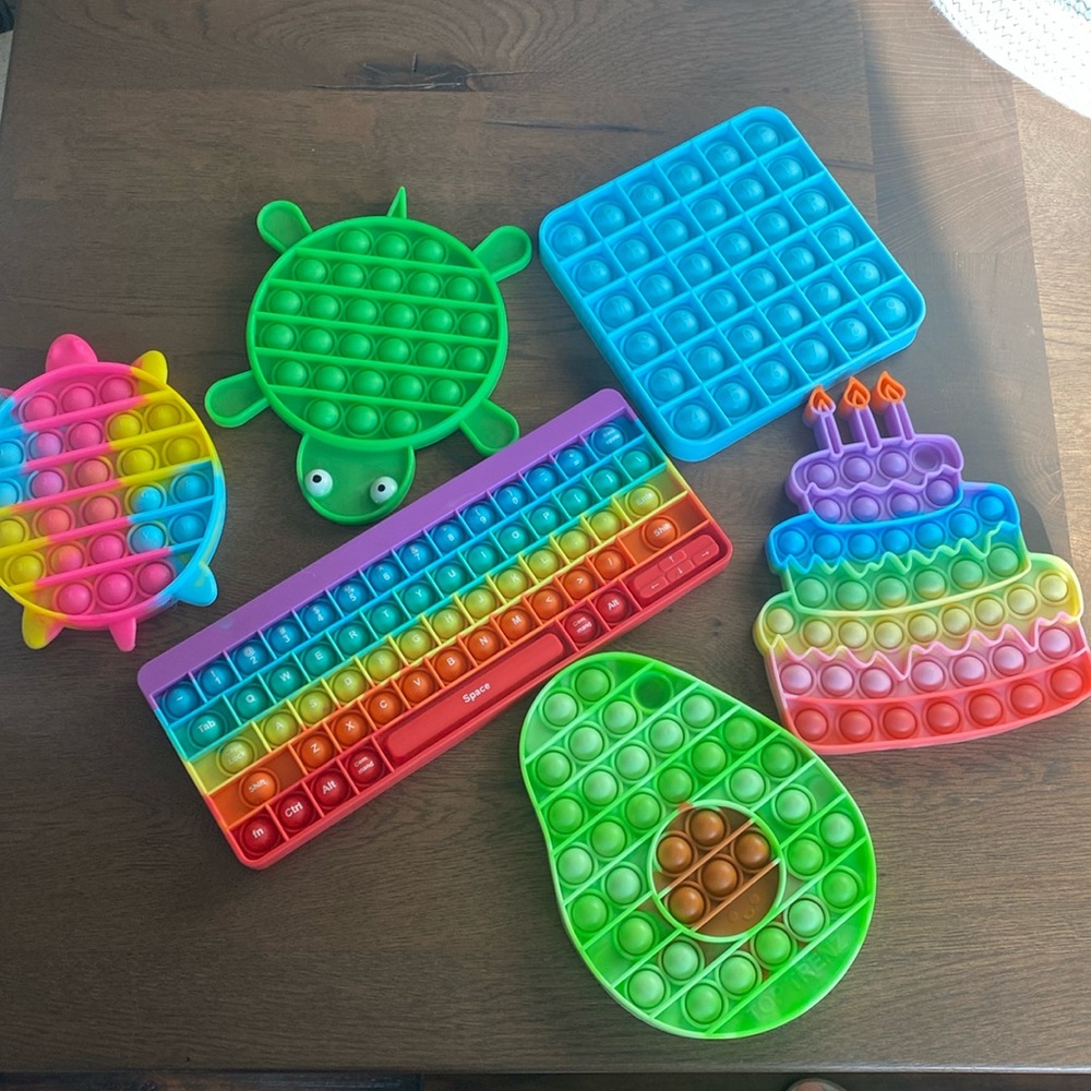 POPITS FIGET TOYS